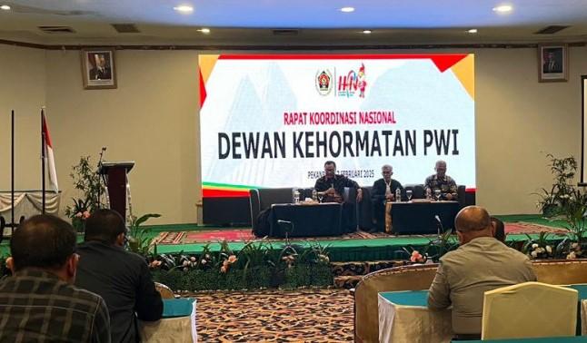 DK PWI Serukan Penegakan Konstitusi Organisasi, Jaga Marwah dan Integritas